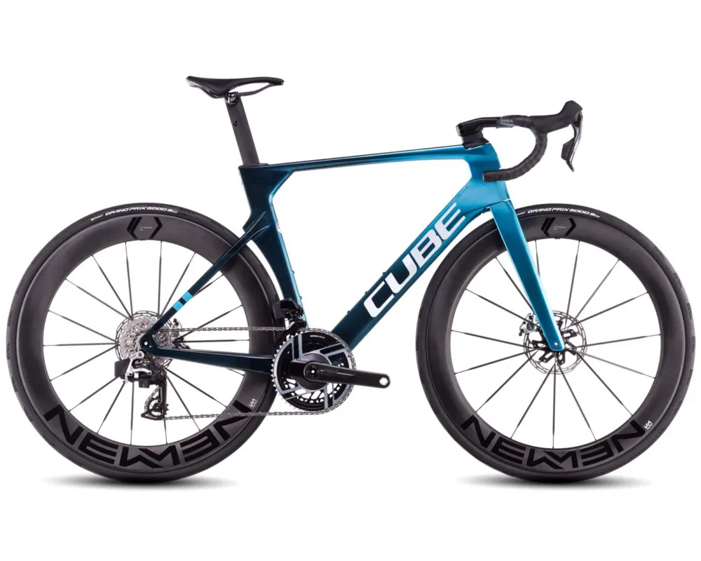 Litening AERO C:68X SLX - Carbon Rennrad 2025 | chromeblue´n´liquidblue 54 cm Wochenendangebot