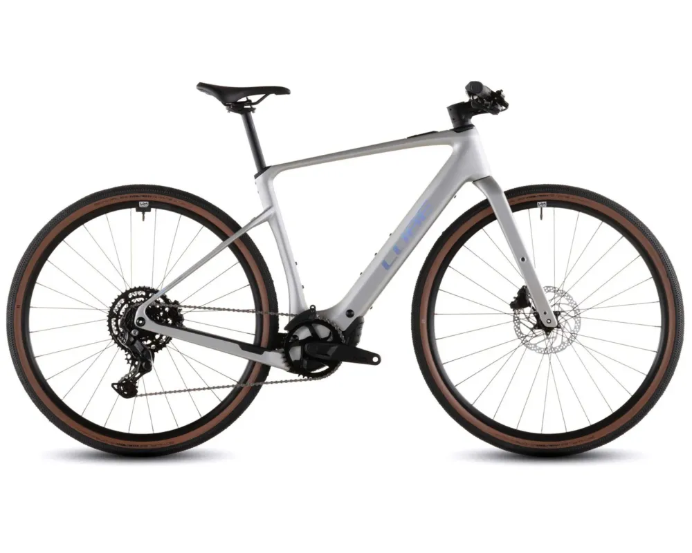 Nulane Hybrid C:62 Race 400X - Carbon Elektro Fitness Bike 2026 | sleekgrey´n´prism 28" - XL Sale
