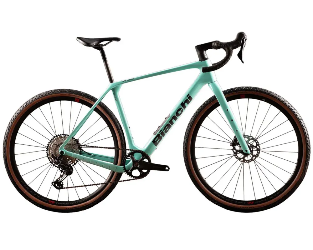 Arcadex Comp GRX 610/822 SGS 1x12-fach - Carbon Gravel Bike 2025 | celeste 28" - M Jetzt Bestellen