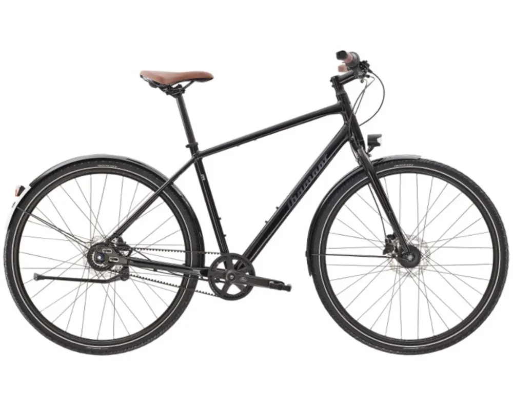 Mega-Angebot 247 HER - City Fahrrad 2024 | tiefschwarz 28" - M