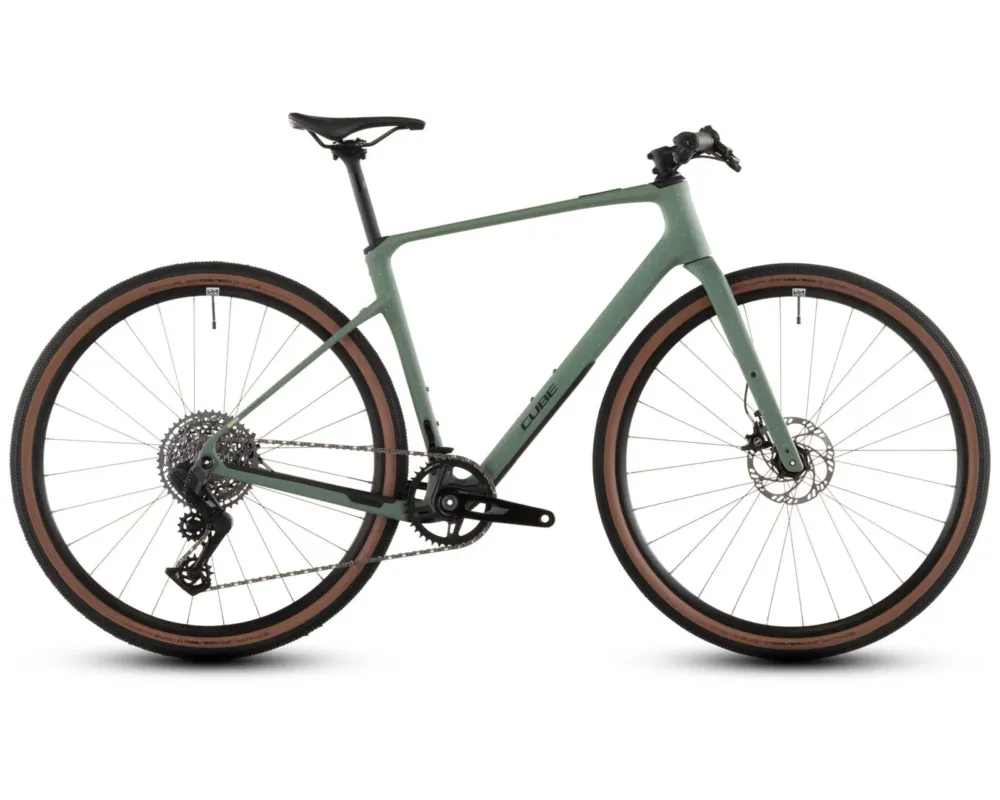 Aktuell Nulane C:62 SLT - Carbon Fitness Bike 2026 | greensmoothie´n´green 28" - 62 cm