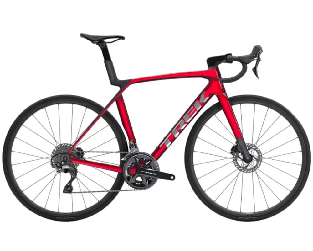 Madone SL 5 Gen 8 - Carbon Rennrad 2026 | gloss fury red-matte deep smoke 54 cm Top-Angebot