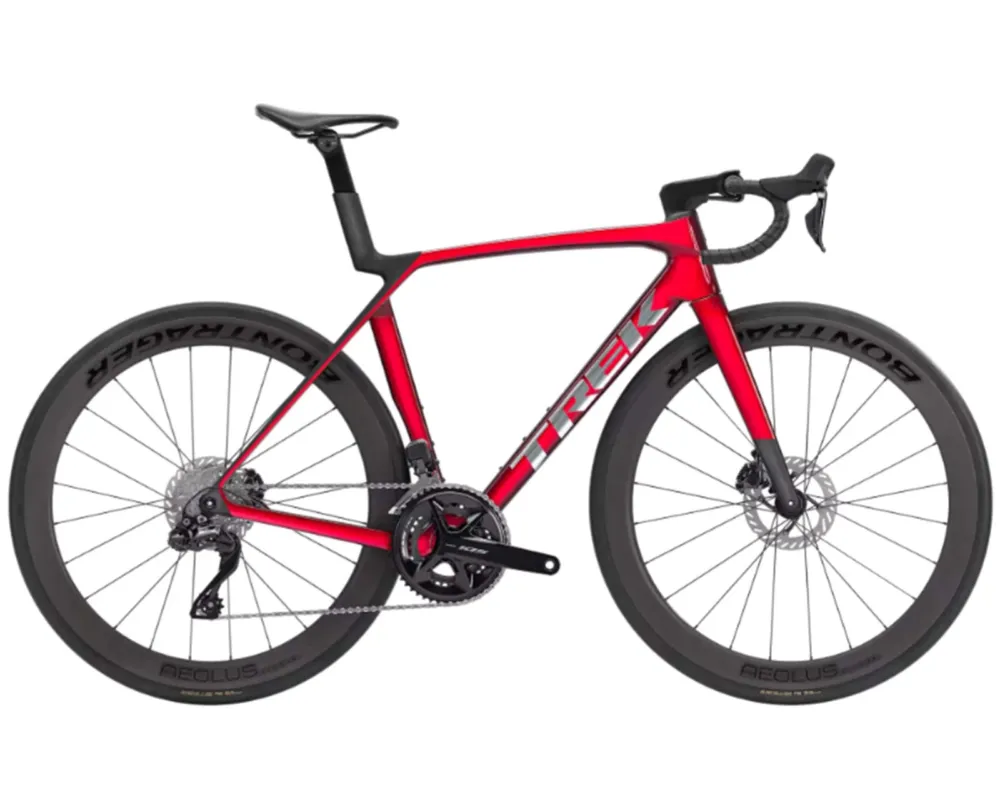 Saisonangebot Madone SL 6 Gen 8 - Carbon Rennrad 2026 | gloss fury red-matte deep smoke 53 cm