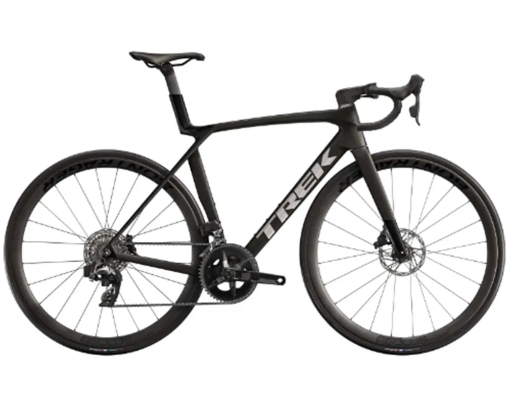 Billig Madone SL 6 AXS Gen 8 - Carbon Rennrad 2025 | matte dark web 61 cm