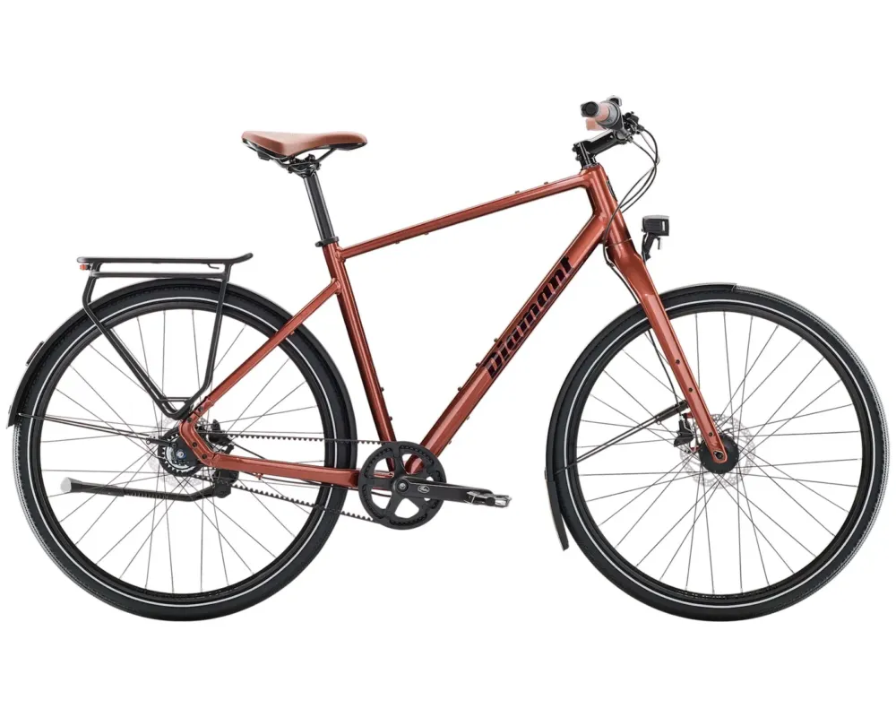 Mahon Style Plus - Trekking Fahrrad 2025 | bronzit metallic 28" - M Super-Preis