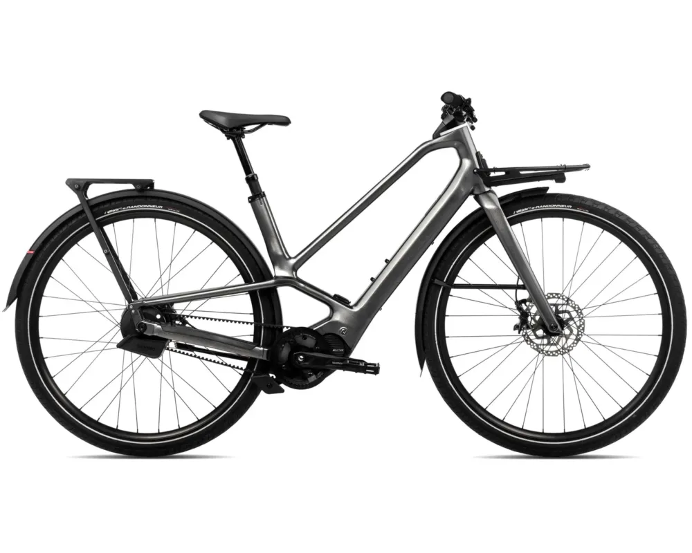Rabatt Diem 10 - Elektro Urban Bike 2025 | glitter anthracite 29" - M