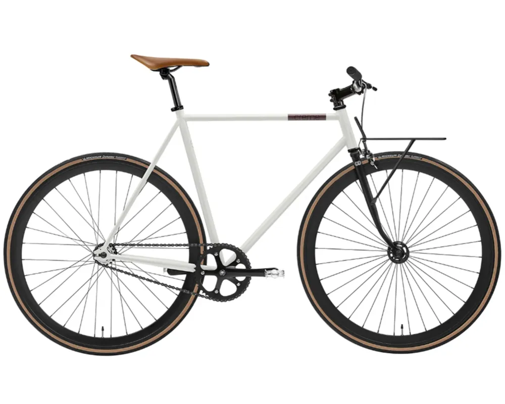 Vinyl LTD Singlespeed/Fixed Gear - Urban Bike 2023 | off white 55 cm Rabatt