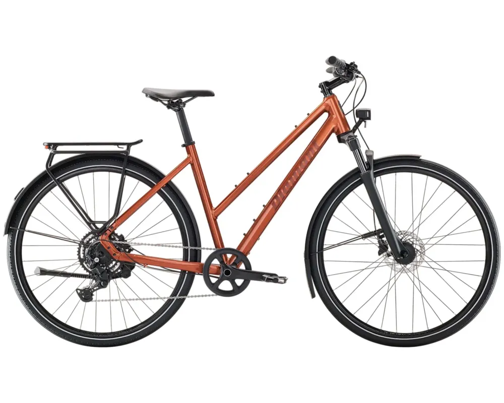 Mahon Trip Core - Trapeze Trekking Fahrrad 2025 | bronzit metallic 28" - S Echt