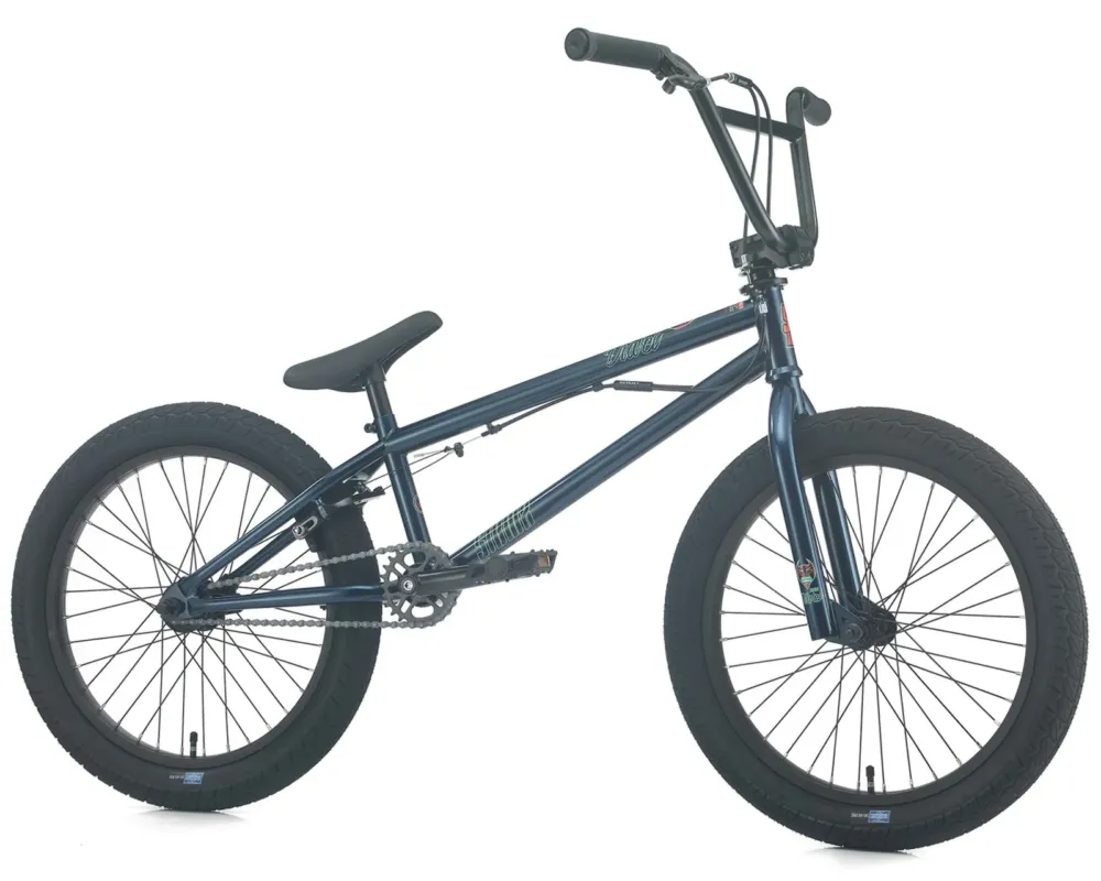 SI BMX Düvel 20 Zoll - BMX Fahrrad | metallic blue Aktuell