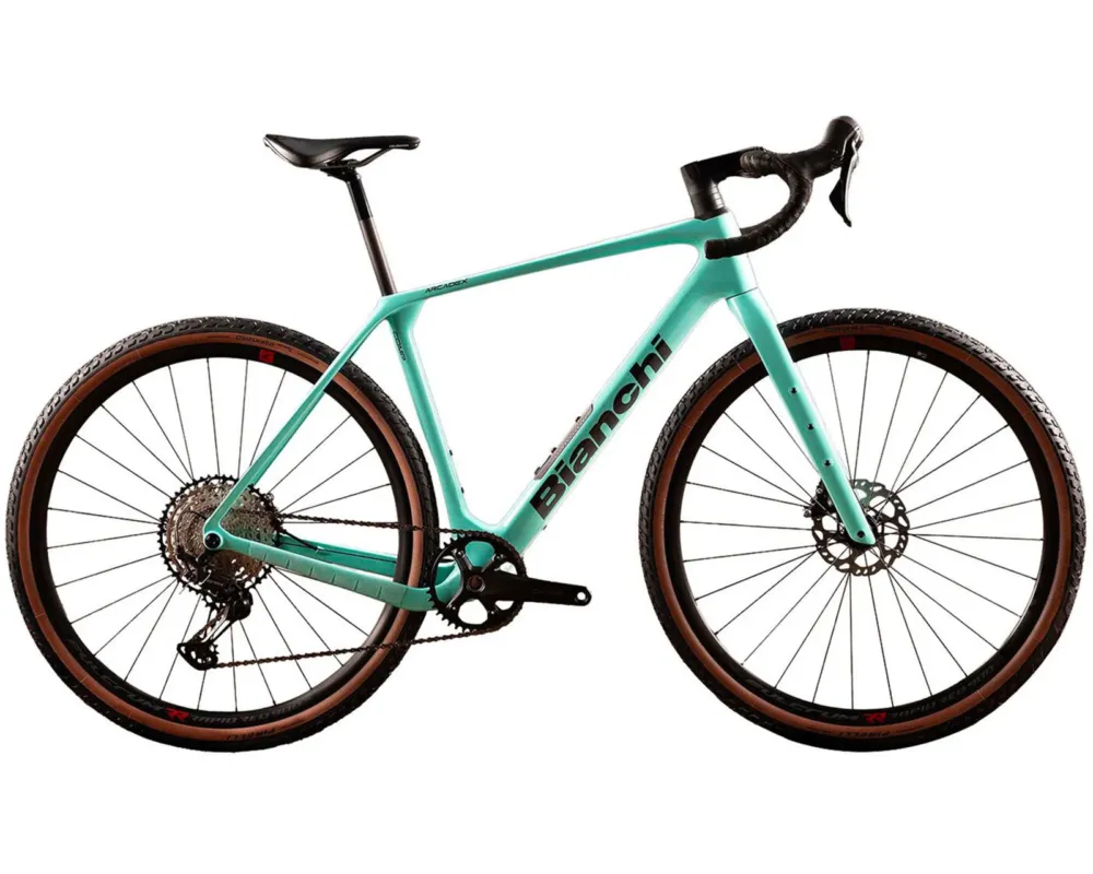Arcadex Comp Apex/SX Disc 1x12-fach - Carbon Gravel Bike 2024 | celeste 28" - L Neue Ware