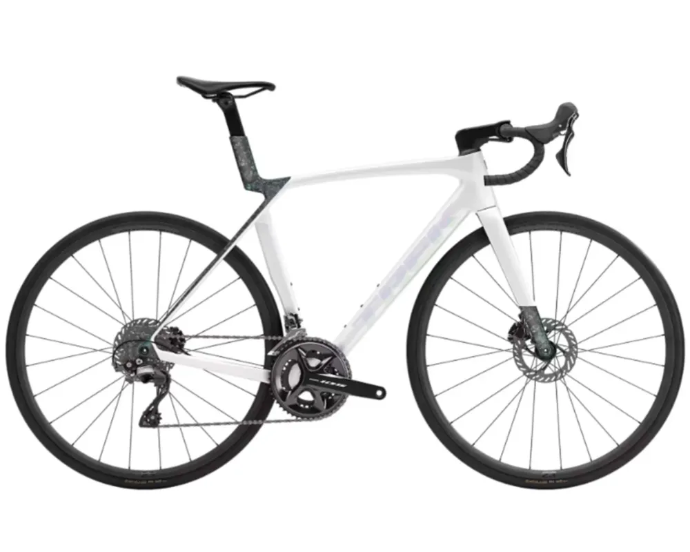 Madone SL 5 Gen 8 - Carbon Rennrad 2026 | gloss crystal white-matte deep smoke 49 cm Preisreduziert