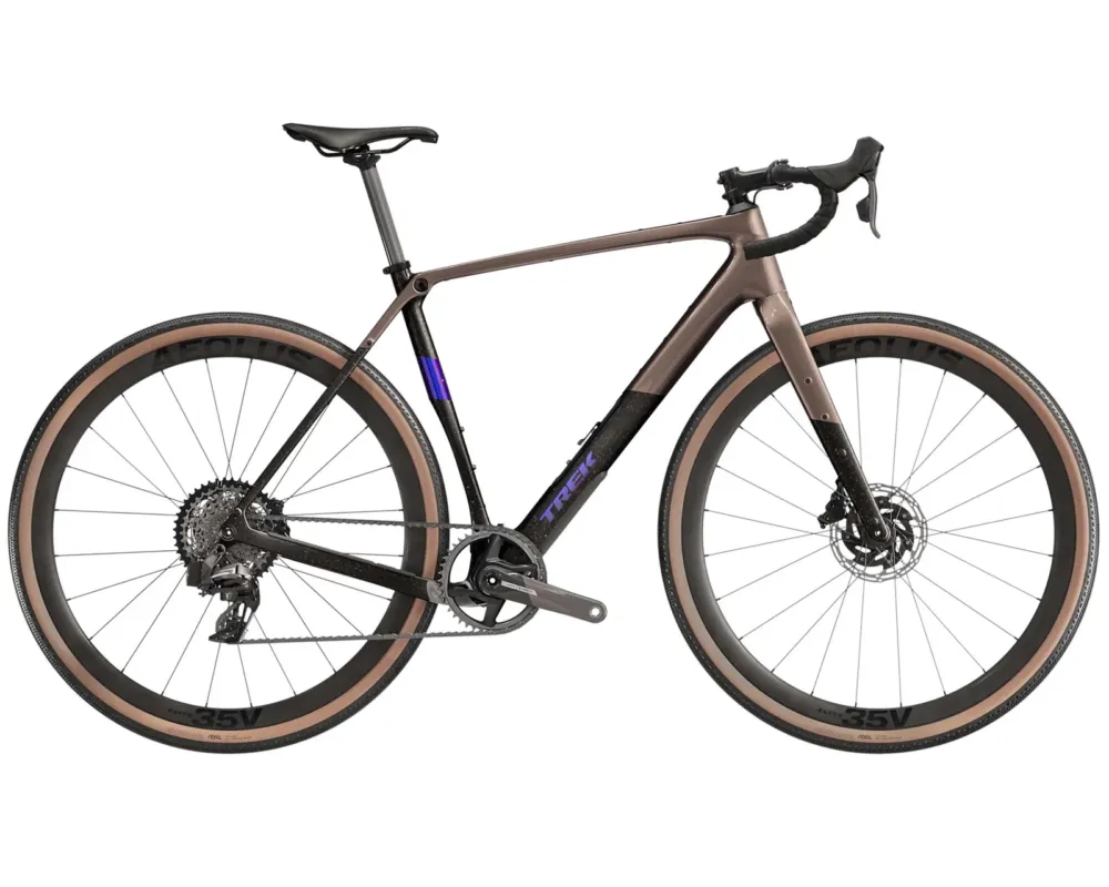 Checkpoint SL 7 AXS Gen 3 - Carbon Gravel Bike 2025 | bronze age-carbon smoke 52 cm Neuheit
