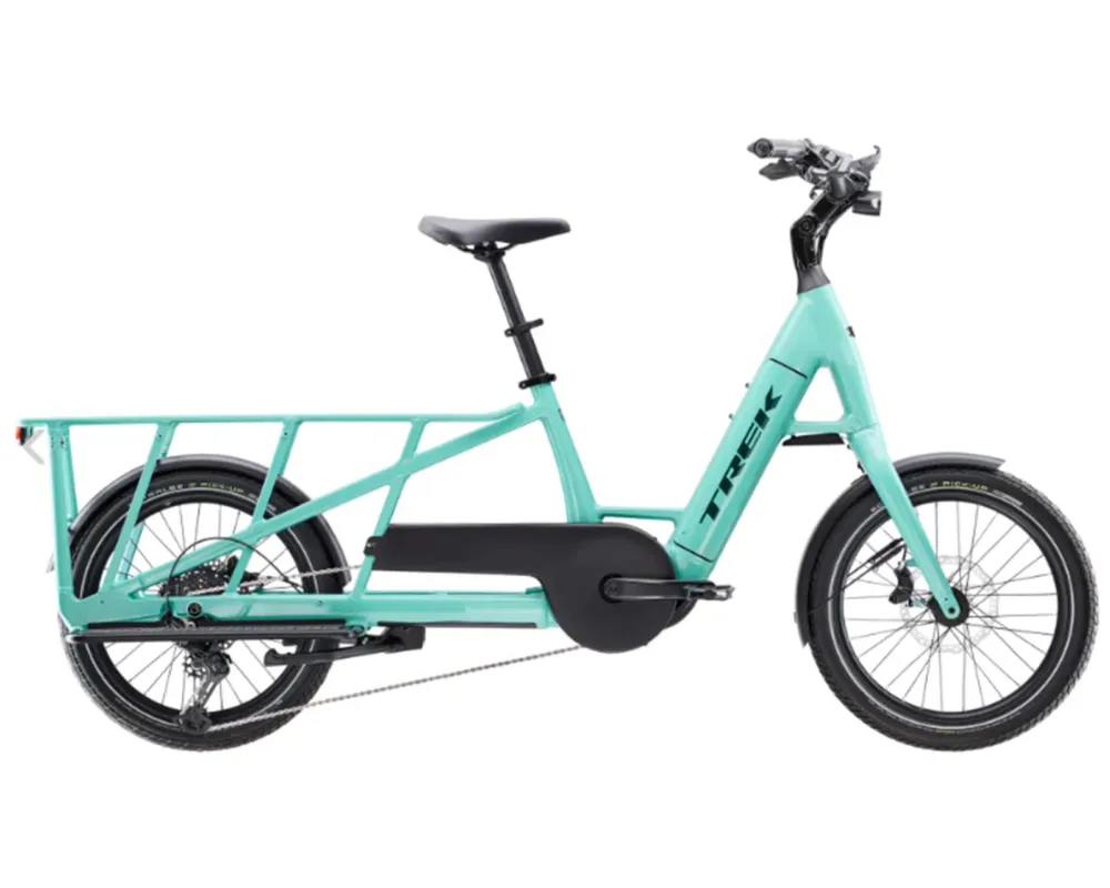 Fetch+ 2 - Elektro Easy Entry Cargo Bike 2025 | blue sage Wochenendangebot