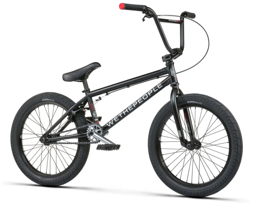 Neuheit Wethepeople CRS 20 Zoll mit Freecoaster - BMX Bike | schwarz