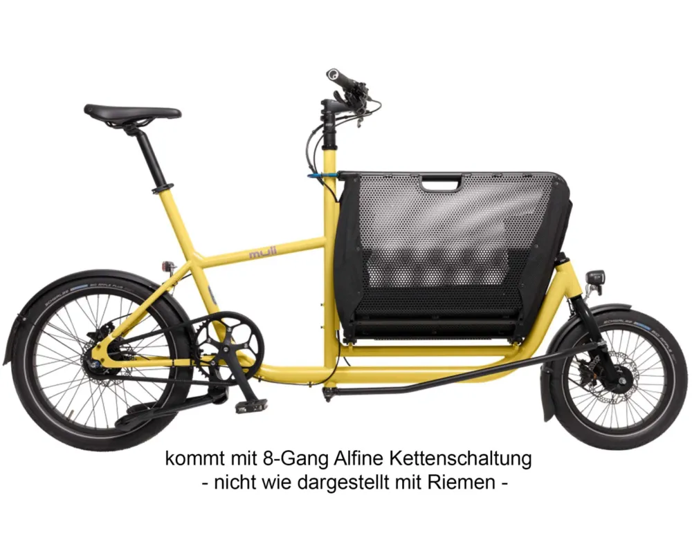 Muli Muskel Alfine 8-Gang (Kette) - Lastenrad 2026 | fresh lemon Mega-Angebot
