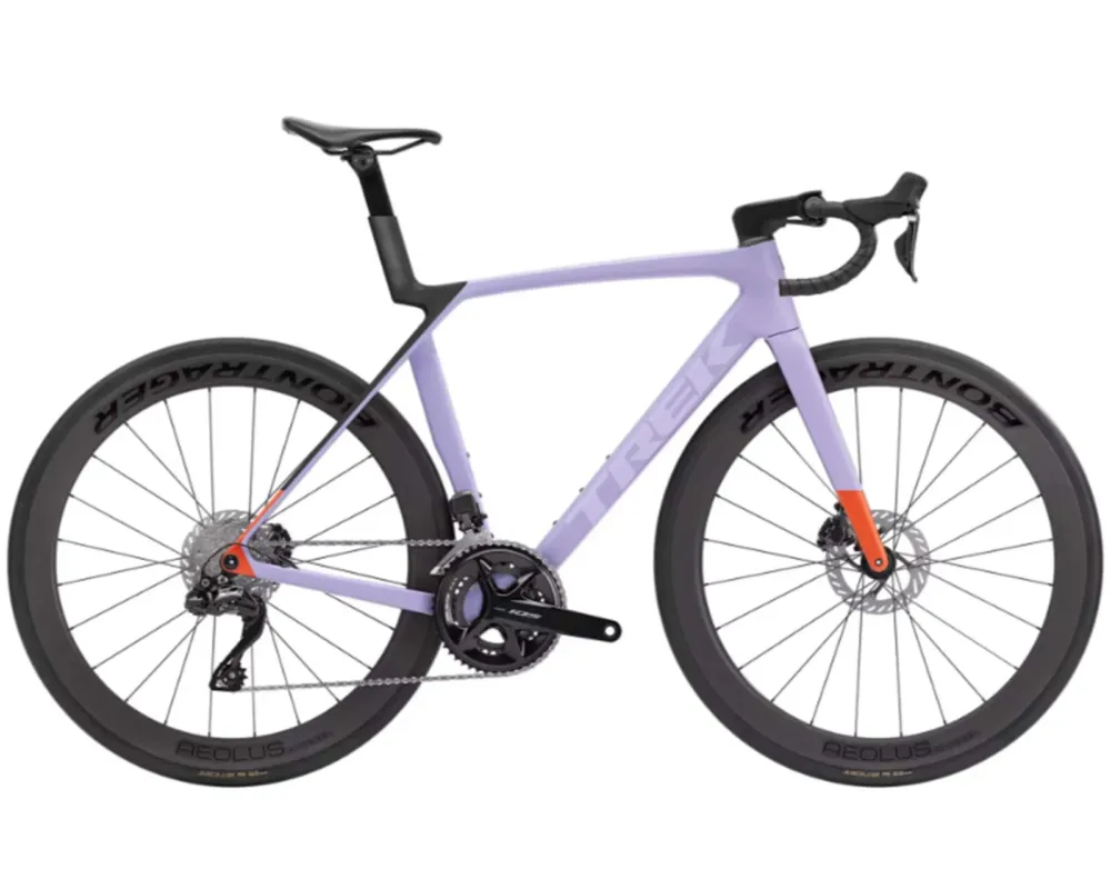 Kracherpreis Madone SL 6 Gen 8 - Carbon Rennrad 2026 | lavender haze-deep smoke 53 cm