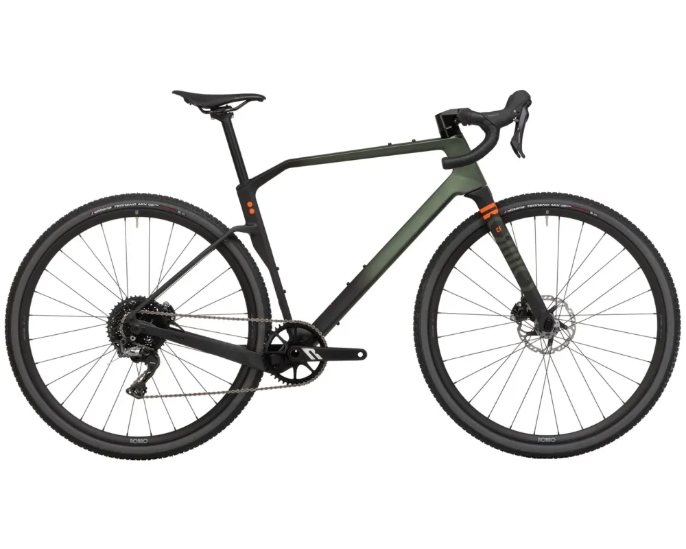 Direktkauf MYLC CF2 Carbon Gravel Plus Bike | green-black L
