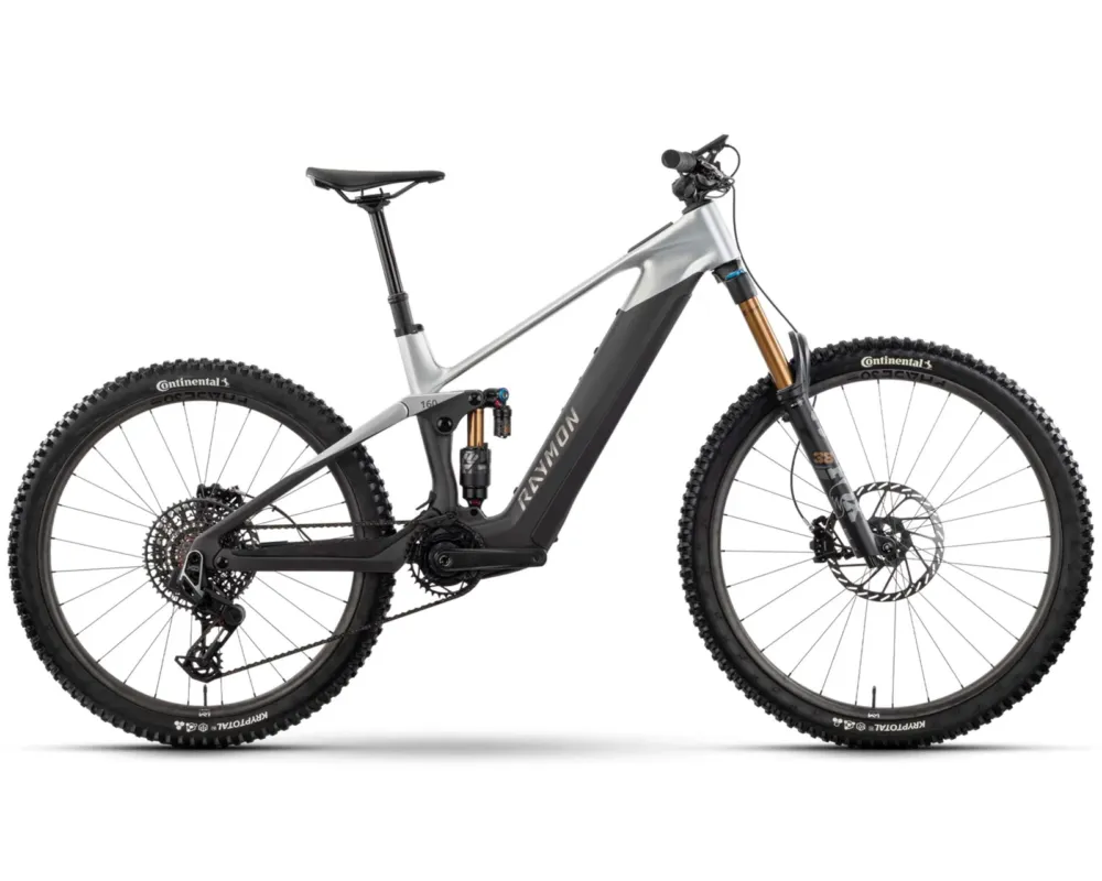 Versand Am Gleichen Tag Tarok Ultra - Elektro Carbon Mullet MTB Fully 2025 | carbon-silver taupe 27.5"/29" - M
