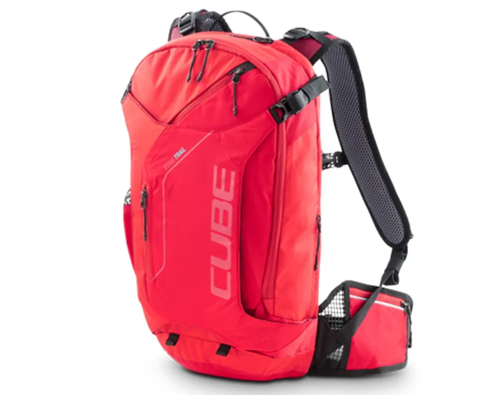 Rucksack Edge Trail - 16 Liter Fahrrad Rucksack | red Sonderangebot