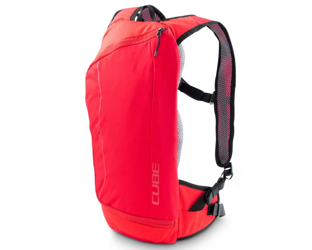 Angebot MTB Road Rucksack PURE 4RACE - 4 Liter Fahrrad Rucksack| red