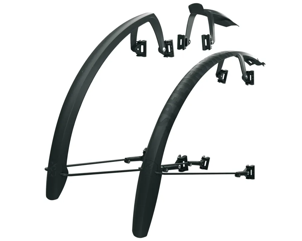 Speedrocker Gravel Bike Schutzbleche | schwarz Markenprodukt