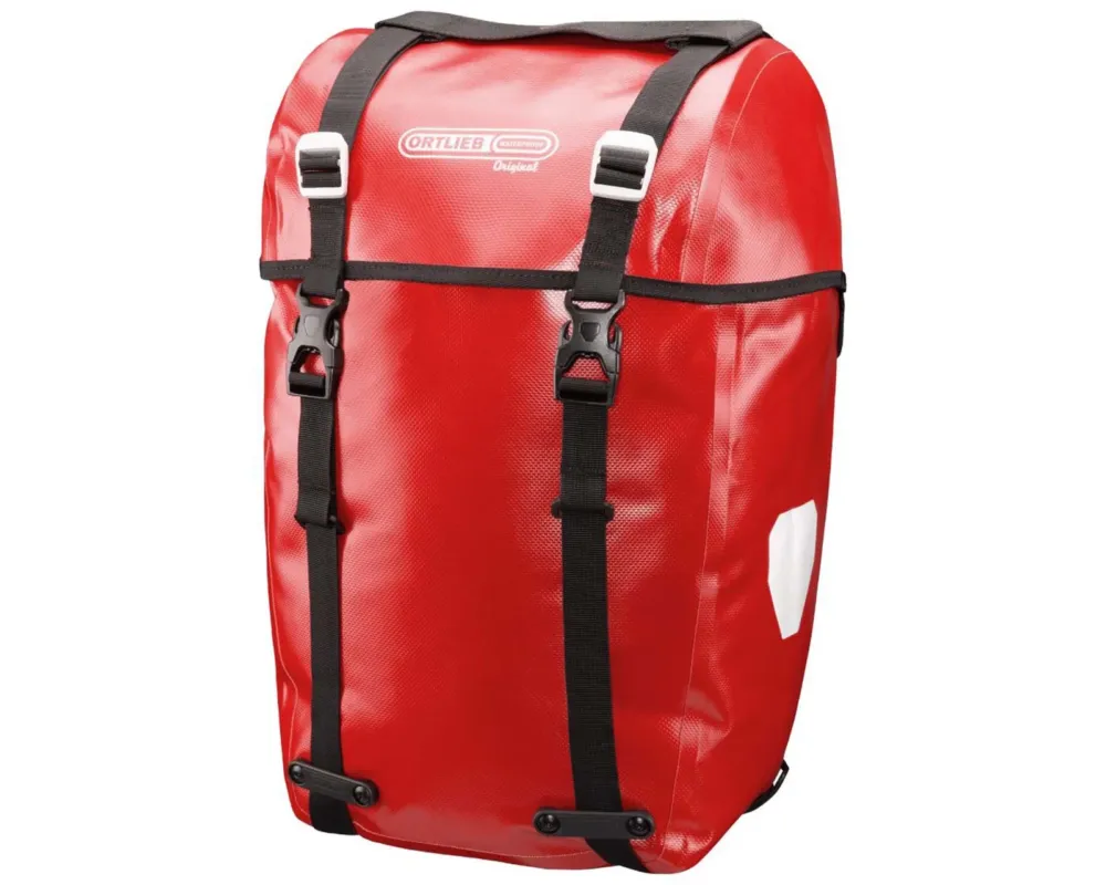 Bike-Packer Original 40 Jahre Special Edition QL2.1 - 20 l wasserdichte Fahrradtasche | red Zertifiziert
