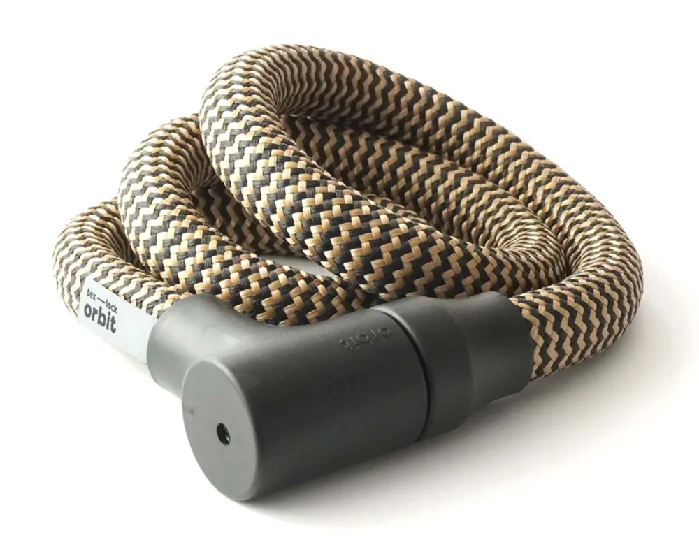 Sichere Zahlung Tex-lock orbit 120cm - Seilschloss mit Stahlkern | wild hemp