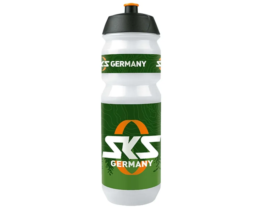 Bio Bottle L - 750 ml Fahrradtrinkflasche aus biobasiertem Kunststoff, BPA-frei Letzte Chance