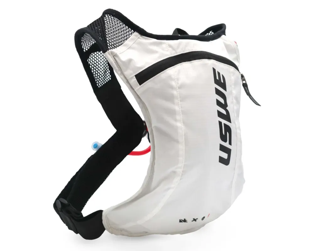 Preis Gesenkt Race 2.0 - 2 Liter Fahrradrucksack | white