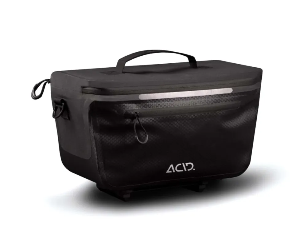 Schneller Versand Acid Gepäckträgertasche Trunk Pro 10 RILink | black