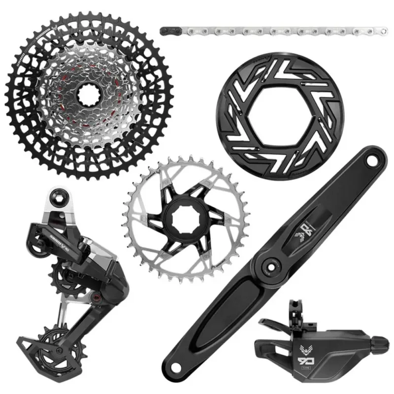 Sram Eagle 90 EMTB Sram/Brose ISIS Fahrradkomponentengruppe - 160 mm 36t Letzte Chance