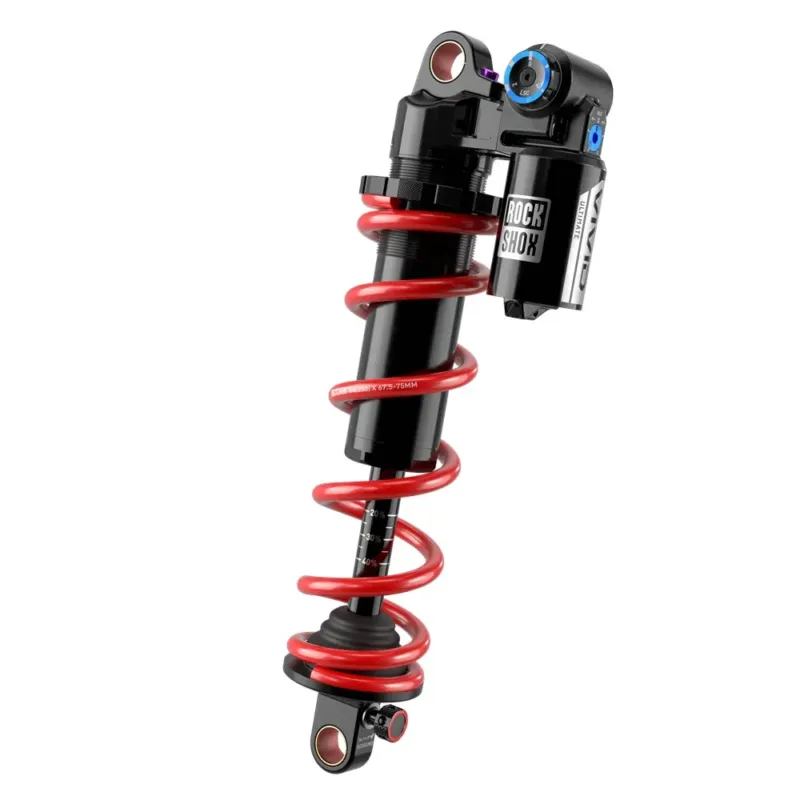 Preis Gesenkt RockShox Vivid Coil Ultimate DH RC2 D1 Standard/Standard Stoßdämpfer - 72.5 mm