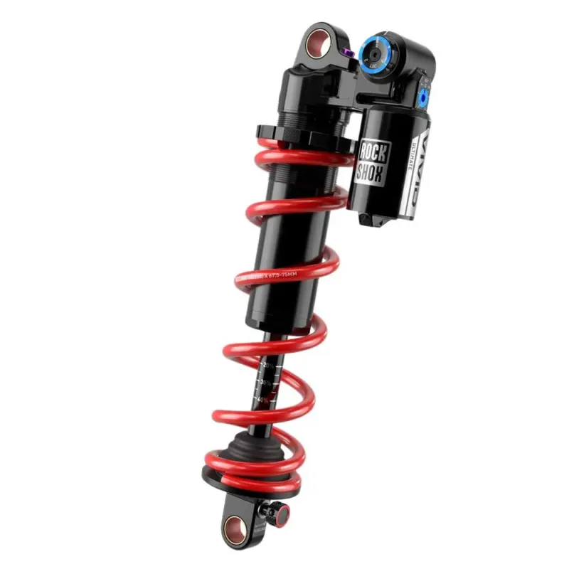 Beliebt RockShox Vivid Coil Ultimate DH RC2 D1 Standard/Standard Stoßdämpfer - 75 mm