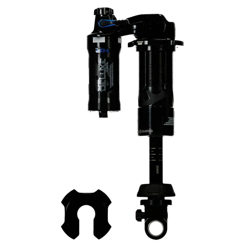 Preisreduziert RockShox Super Deluxe Ultimate Coil RCT Stoßdämpfer - 50 mm