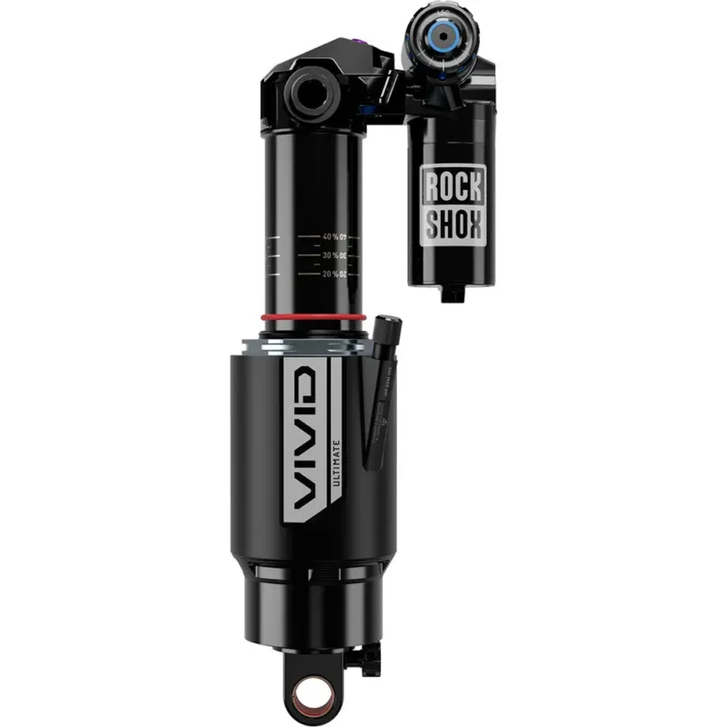 RockShox Vivid Ultimate RC2T Reb57/Comp30 NoBushing/Trunnion Stoßdämpfer - 55 mm Angebot