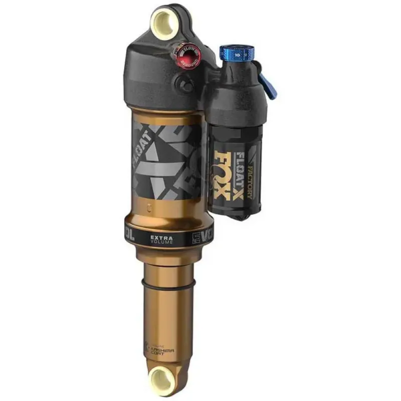 Neu Im Sortiment Fox Float X 2-Pos Factory Series Standard Evol LV 0.5 2025 Stoßdämpfer - 52.5 mm