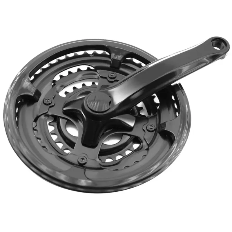 Schneller Versand Prowheel Shimano STX 7-8s kurbelgarnitur - 170 mm