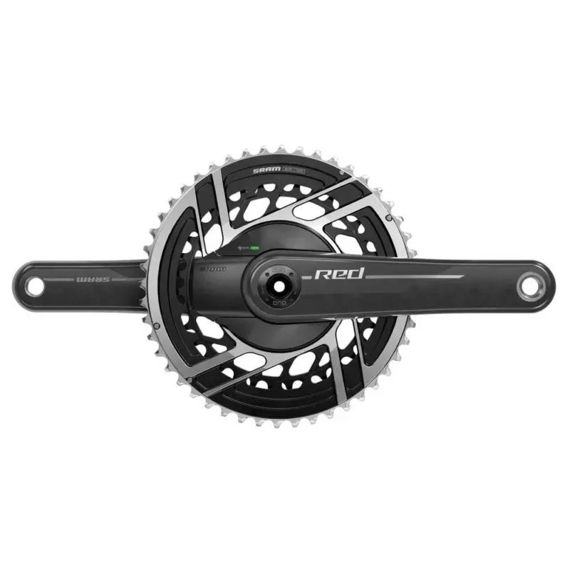 Kostenloser Rückversand Sram Red AXS DUB 12s Kurbelgarnitur mit Leistungsmesser - 160 mm