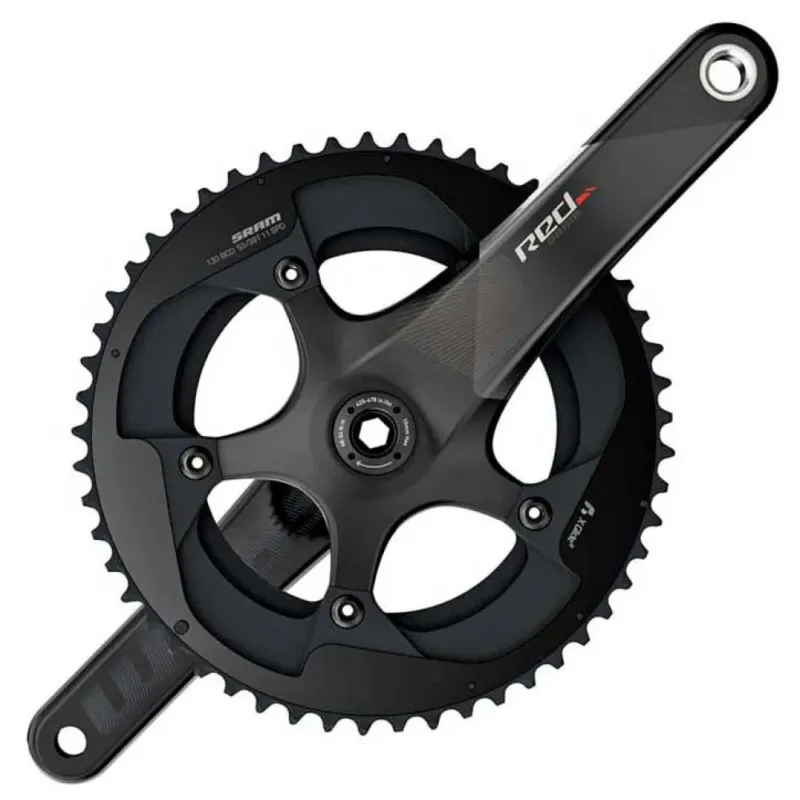 Zertifiziert Sram Red BB30 Yaw 130 BCD kurbelgarnitur - 170 mm