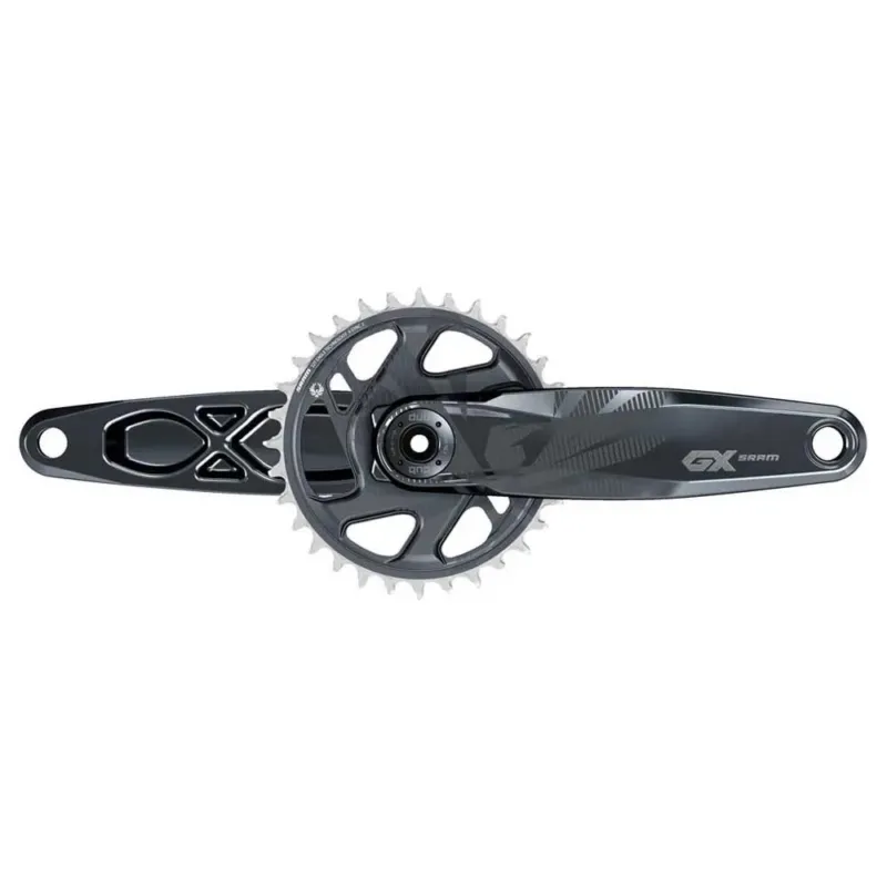 Top-Preis Sram GX Eagle DUB Fat4 Direct Mount kurbelgarnitur - 170 mm