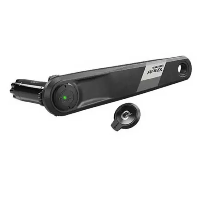 Echt Sram Apex D1 DUB Wide linke Kurbel mit Leistungsmesser - 172.5 mm