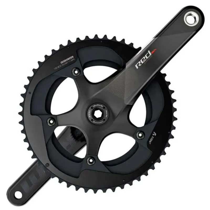 Sram Red GXP Yaw 130 BCD kurbelgarnitur - 175 mm Solange Der Vorrat Reicht