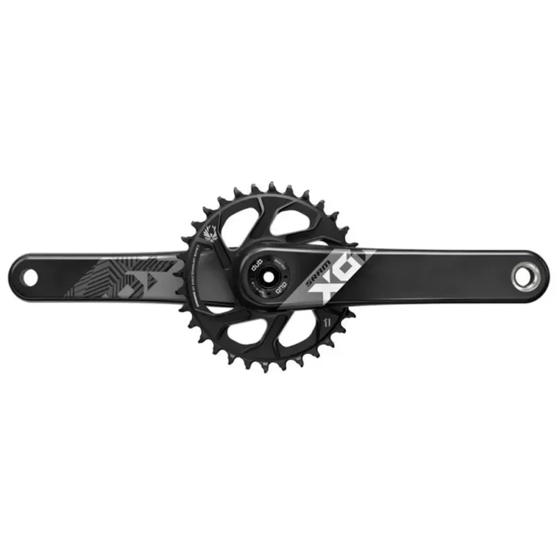 Sale Sram X01 Eagle DUB Fat4 Direct Mount kurbelgarnitur - 175 mm