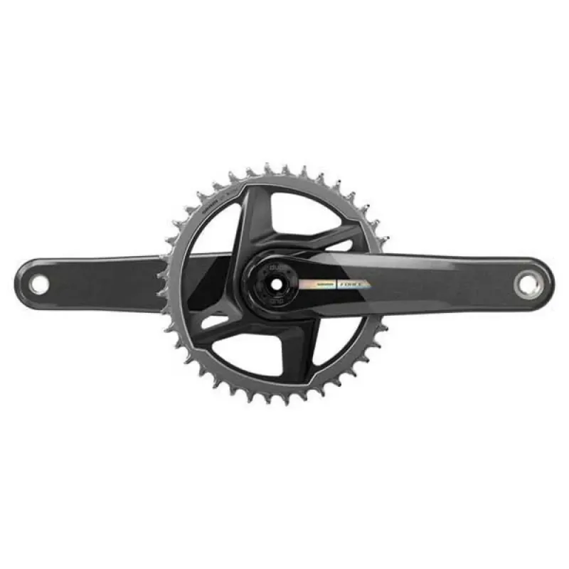 Günstig Sram Force 1x D2 DUB Iridescent Direct Mount kurbelgarnitur - 170 mm