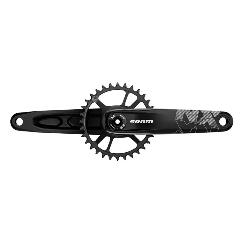 Sram NX Eagle DUB Fat4 Direct Mount kurbelgarnitur - 175 mm Kostenloser Rückversand