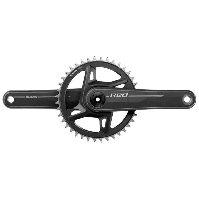 Sram Red 1x E1 XPLR DUB Wide DM kurbelgarnitur - 167.5 mm Letzte Chance