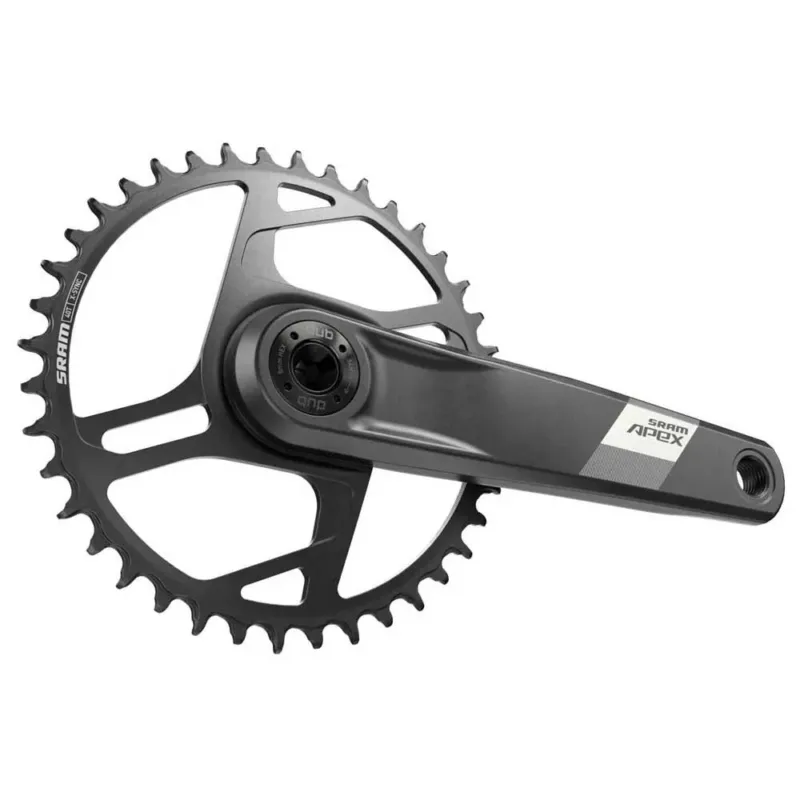 Sram Apex 1 DUB Wide kurbelgarnitur - 160 mm Saisonangebot