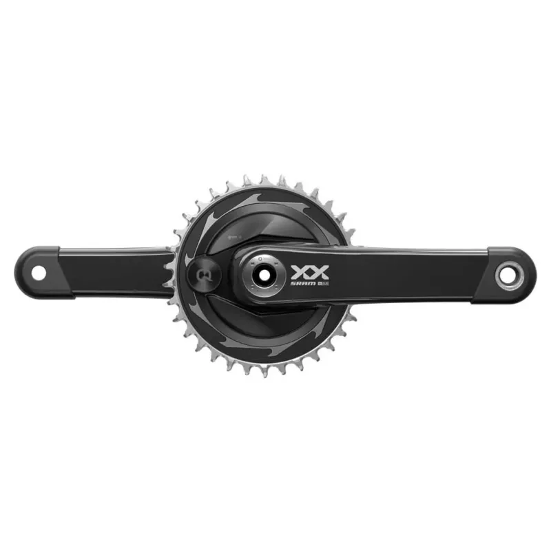 Sram XXSL Eagle Spider Q168 CL55 DUB Kurbelgarnitur mit Leistungsmesser refurbished - 165 mm Solange Der Vorrat Reicht