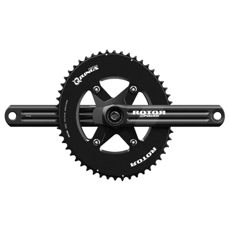 Garantierte Lieferung Rotor In Power V3 Shimano 11-12s Kurbelgarnitur mit Leistungsmesser - 172.5 mm