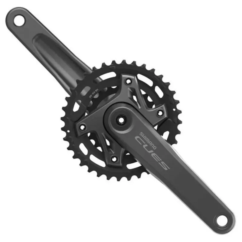 Shimano Cues U6000-2 kurbelgarnitur - 170 mm Garantierte Lieferung